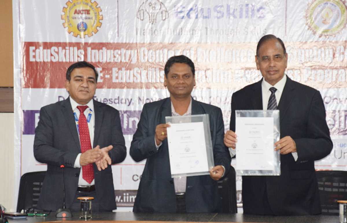 ईडीयू स्किल फाउंडेशन व आईआईएमटी के साथ हुआ शैक्षणिक समझौता